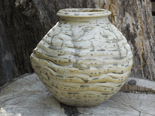 $250 Eucalyptus Ash Glaze fired to 1300° Form