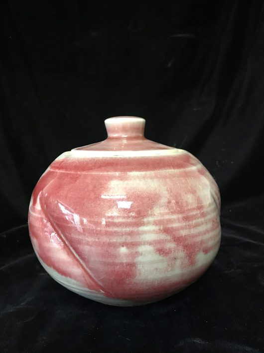 Jar - Copper red glaze