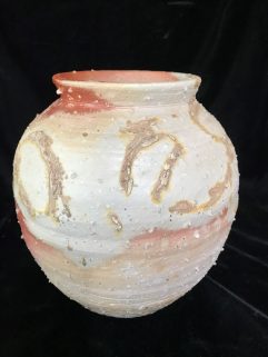 Vase with Oyster Shells