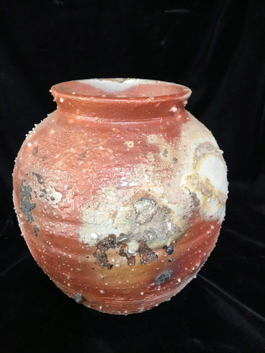 Vase with Oyster Shells