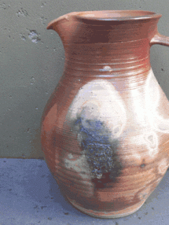 Water Jug with Abalone Shells