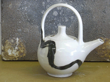 Porcelain Teapot