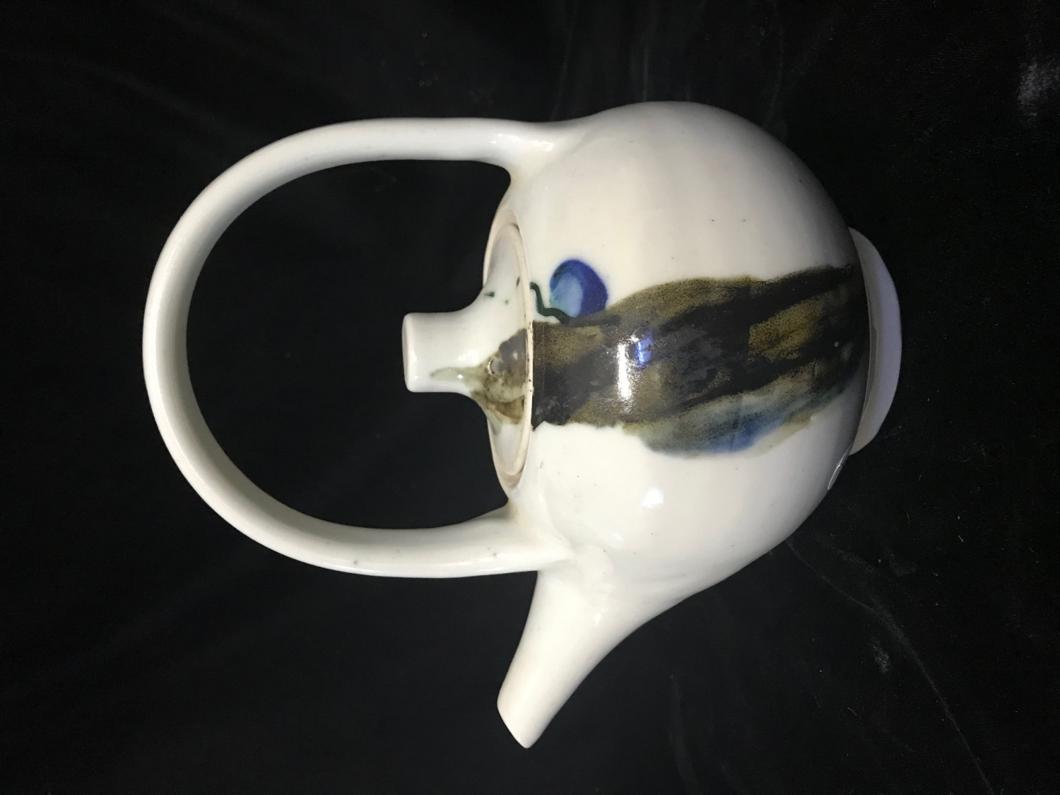 Porcelain Teapot