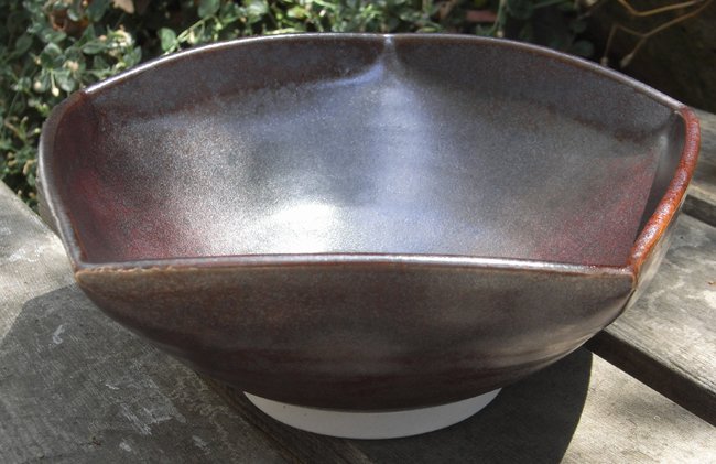 Pentagonal bowl