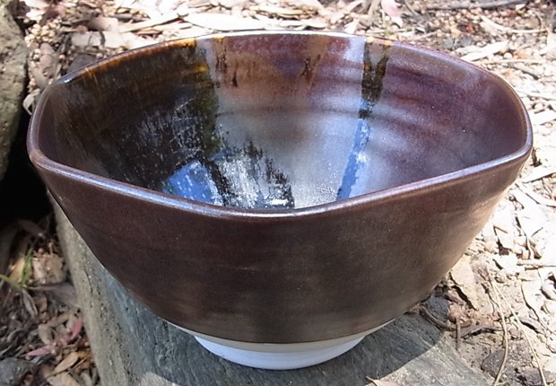 Pentagonal bowl