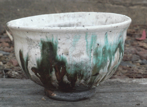 Tea bowl