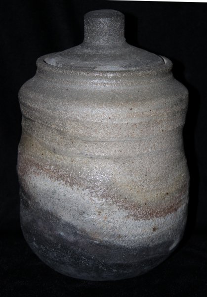 Jar - Pinot Noir spent grapes