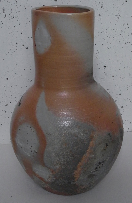 Vase - abalone markings