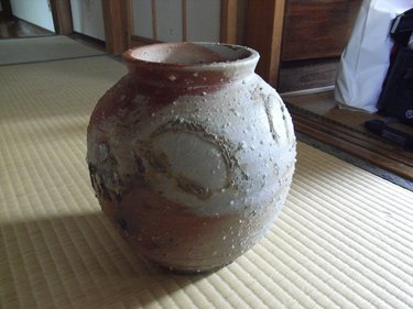 Vase with Oyster Shells