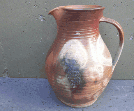 Water Jug with Abalone Shells