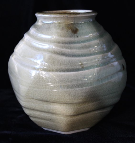 Vase with Celadon Glaze