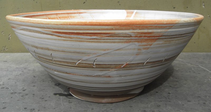 Bowl Laminated Shino